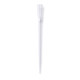 Punta de pipeta universal 1-200 µl 91 mm natural rack 204 uds