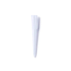 Punta universal 5-200 µl tipo MLA natural biselada con rack PP autoclavable
