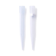 Punta de pipeta 100-1000 µl con corona tipo Eppendorf color natural rack PP autoclavable