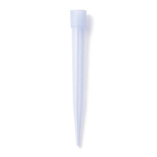 Punta macro universal 1-5 ml con corona tipo Socorex azul en rack autoclavable