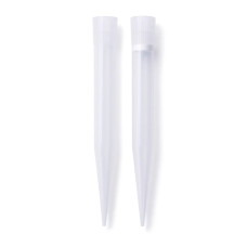 Punta macro universal 2-10 ml tipo Gilson con corona natural compatible Finnpipette Labsystem Socorex