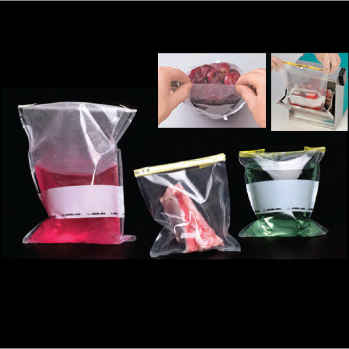 Bolsas Whirl-Pak estériles para homogeneizador con y sin filtro polietileno LDPE