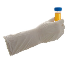 Guantes de examen desechables látex estéril con y sin polvo