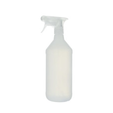 Botella y vaporizador de PEAD