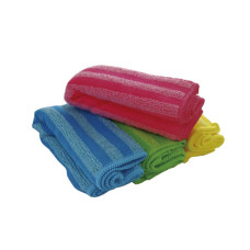 Bayeta de microfibra multiusos 80% poliéster 20% poliamida 4 colores