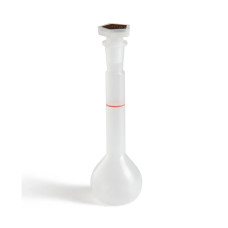 Matraz aforado de polipropileno con tapón PP 25-1000 ml
