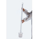 Colector con mango largo para toma de muestras en profundidad vaso PP mango PE