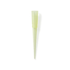 Punta de pipeta universal amarilla 5-200 µl tipo Gilson en rack autoclavable