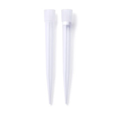 Punta macro universal 1-5 ml con corona tipo Eppendorf natural con filtro opcional