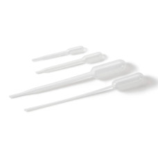 Pipetas Pasteur de polipropileno para uso general
