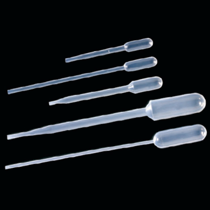 Pipetas Pasteur de polipropileno para uso general