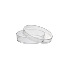 Placas de Petri estériles poliestireno 90x14 mm con ventilación — bolsa de 20 uds