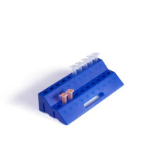 Gradilla para 20 microtubos tipo Eppendorf