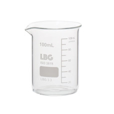 Vaso de precipitados forma baja borosilicato LBG 3.3 | DIN 12331 ISO 3819
