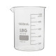 Vaso de precipitados forma baja borosilicato LBG 3.3 | DIN 12331 ISO 3819
