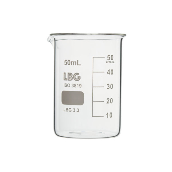 Vaso de precipitados forma baja borosilicato LBG 3.3 | DIN 12331 ISO 3819