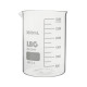 Vaso de precipitados forma baja borosilicato LBG 3.3 | DIN 12331 ISO 3819