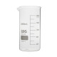 Vaso de precipitados forma alta borosilicato LBG 3.3 con graduación y pico vertedor