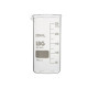 Vaso de precipitados forma alta borosilicato LBG 3.3 con graduación y pico vertedor