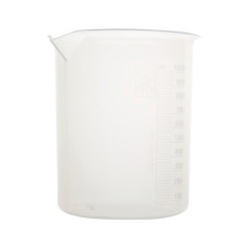 Vaso de precipitados de polipropileno autoclavable 121 °C ISO 7056