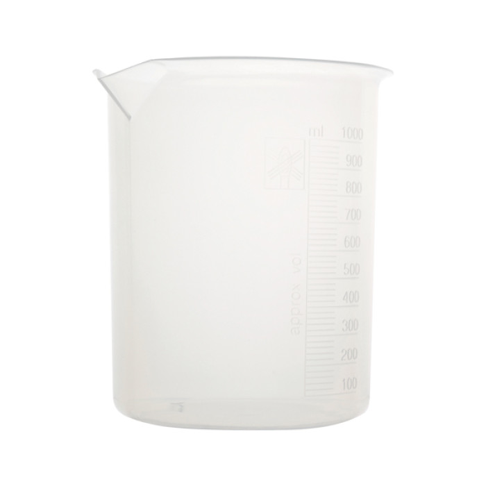 Vaso de precipitados de polipropileno autoclavable 121 °C ISO 7056