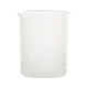 Vaso de precipitados de polipropileno autoclavable 121 °C ISO 7056