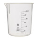 Vaso de precipitados forma baja PMP/TPX® autoclavable ISO 7056