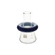 Aro estabilizador para matraces metal forrado PVC