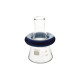 Aro estabilizador para matraces metal forrado PVC