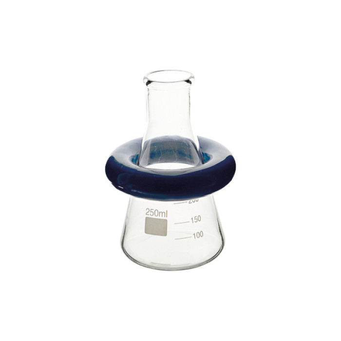 Aro estabilizador para matraces metal forrado PVC