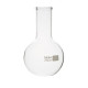 Matraz fondo redondo cuello estrecho borosilicato 3.3