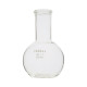 Matraz esférico fondo plano cuello estrecho borosilicato 3.3