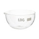 Cápsula de evaporación fondo plano con pico borosilicato LBG 3.3