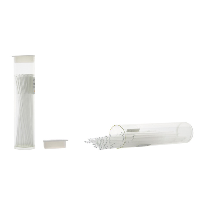 Capilares para punto de fusión vidrio borosilicato LBG 3.3 — extremo sellado y abierto