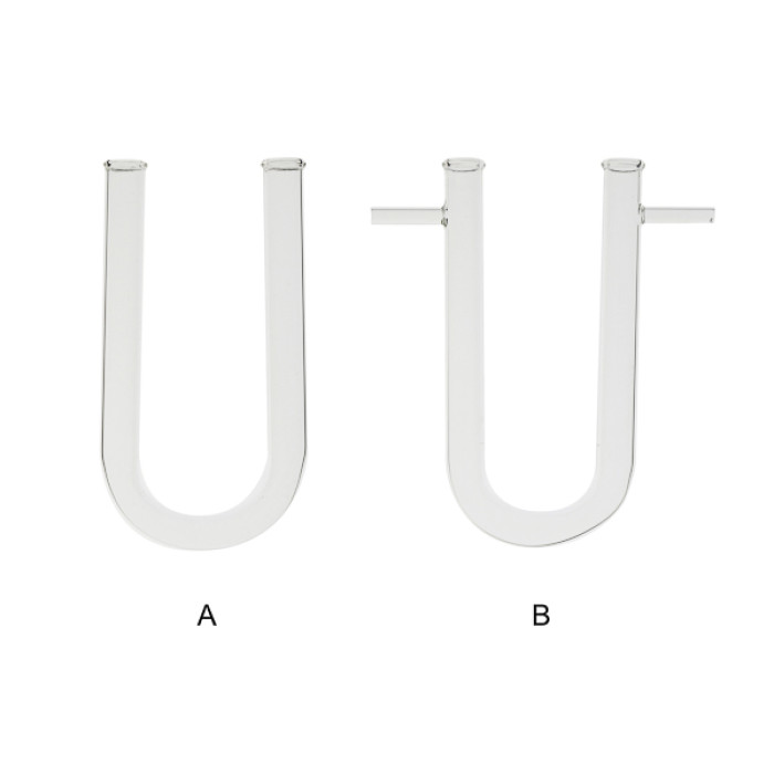 Tubo secador en U borosilicato 3.3