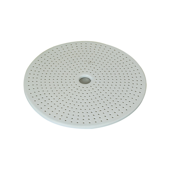 Placa de porcelana para desecador Premium Line esmaltada una cara