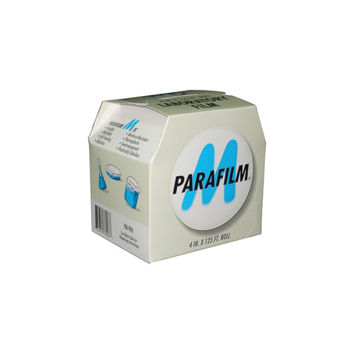 Parafilm M lámina de cierre poliolefinas parafina -45 °C a +50 °C