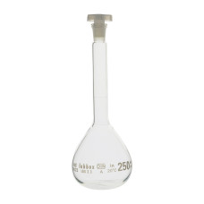 Matraz aforado clase A 1000 ml tapón PE borosilicato LBG 3.3 ISO 1042