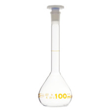 Matraz aforado clase A USP certificado individual borosilicato 3.3 GLASSCO