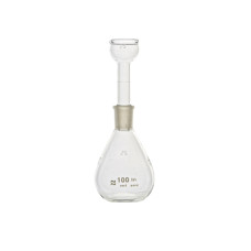 Picnómetro para sólidos borosilicato 3.3 calibrado 20 °C esmerilado 12/21