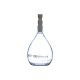 Picnómetro Gay-Lussac para líquidos con tapón PTFE borosilicato 3.3 ISO 3507