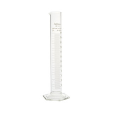 Probeta graduada clase B borosilicato 3.3 base hexagonal TC