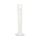 Probeta graduada clase B borosilicato 3.3 base hexagonal TC
