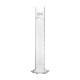 Probeta graduada clase B borosilicato 3.3 base hexagonal TC