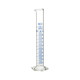 Probeta graduada clase A base hexagonal borosilicato 3.3 GLASSCO certificada