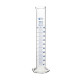 Probeta graduada clase A base hexagonal borosilicato 3.3 GLASSCO certificada