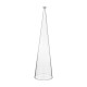 Cono Imhoff 1000 ml para sedimentación vidrio borosilicato o plástico SAN con graduación