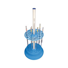 Soporte giratorio para pipetas de polipropileno hasta 10 mm de diámetro