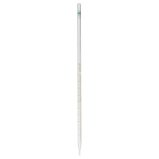 Pipeta graduada clase A vidrio borosilicato TD graduación normal ISO 835
