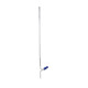 Bureta con llave de aguja PTFE franja Schellbach clase AS borosilicato 3.3 GLASSCO